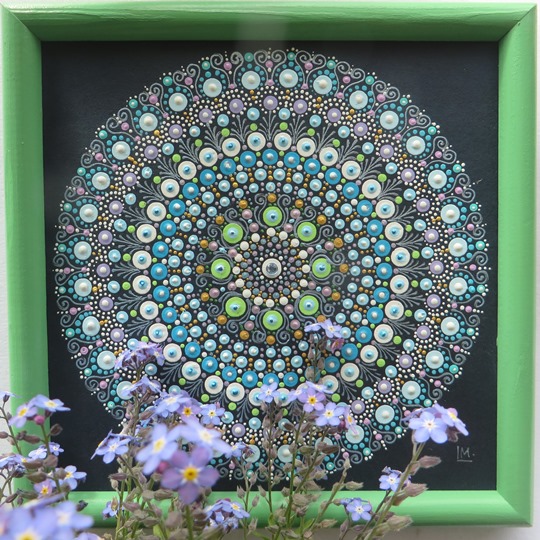Mandala vnitřního klidu, Harmonie a otevřenosti - "Neivellea"