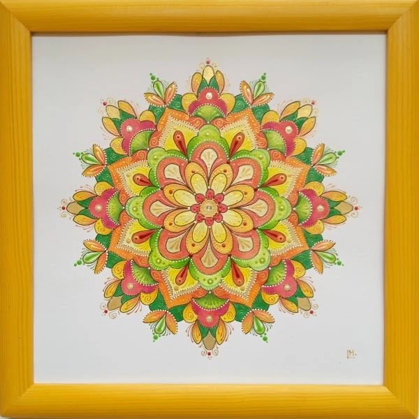 "Debrullin" - Mandala Radosti, spontaneity a Hojnosti