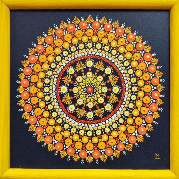 "Koliel" - mandala Radosti, vitální energie a kreativity