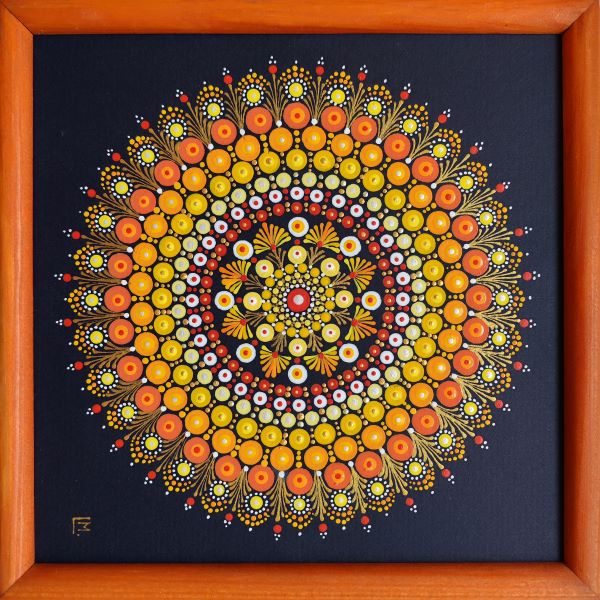 "Koliel" - mandala Radosti, vitální energie a kreativity