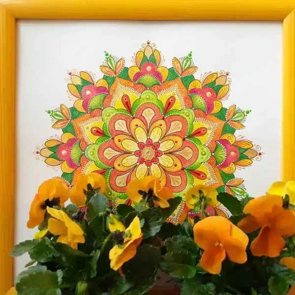 "Debrullin" - Mandala Radosti, spontaneity a Hojnosti