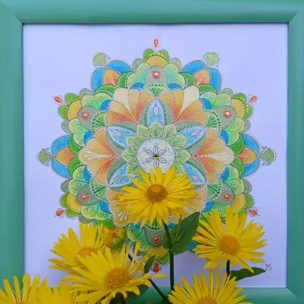 Marangei - Mandala svěžesti, regenerace a prosperity