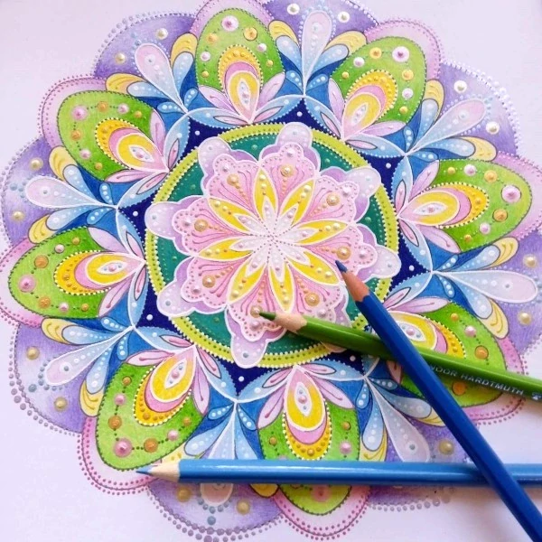 Malienni - Mandala Lásky, jemnocitu a Harmonie
