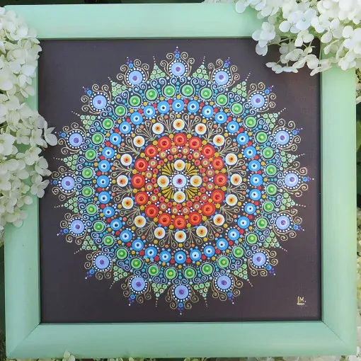 Mandala lehkosti - "Samelien"