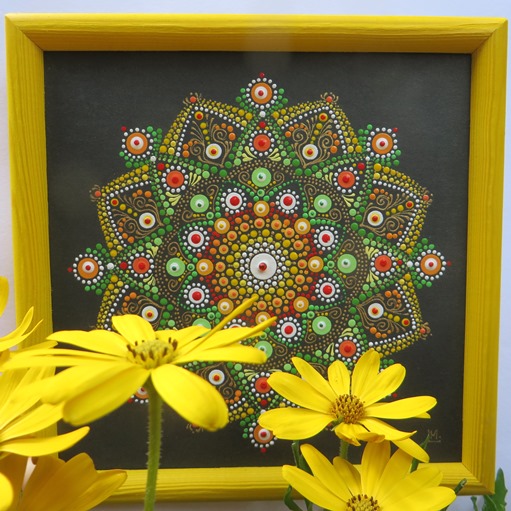 Mandala radosti a optimismu - "Solewia"