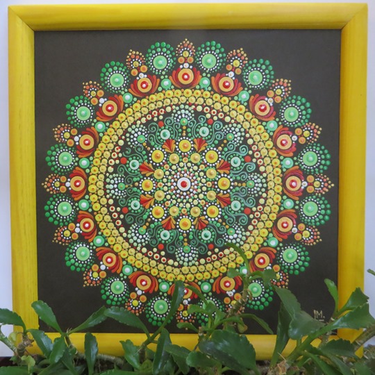 Mandala ochrany a růstu - "Melweni"
