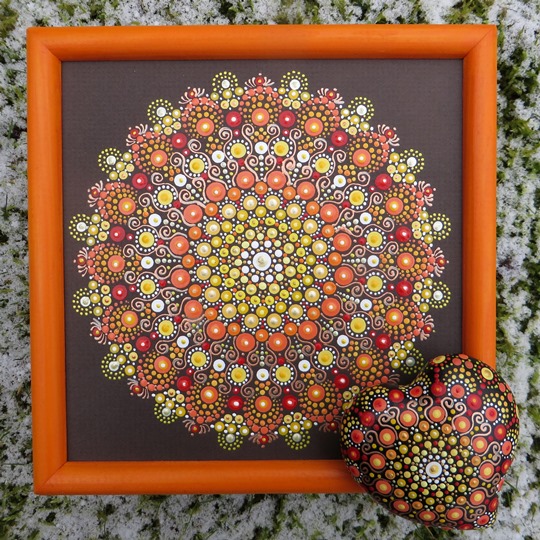 Mandala radosti a otevřenosti - "Sanveolin"