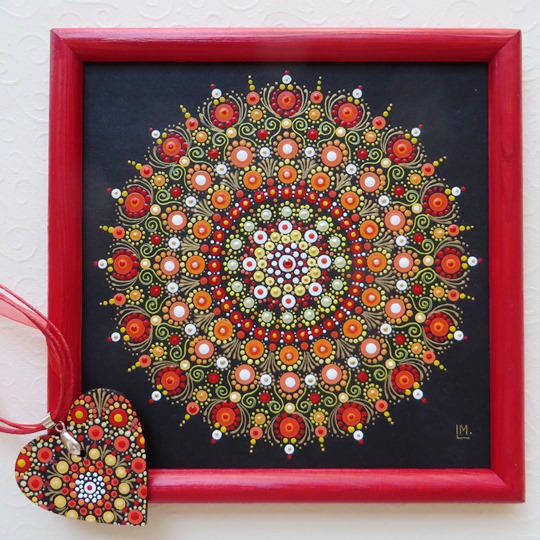 Mandala Lásky, vášně a vitality - "Královna Esme""