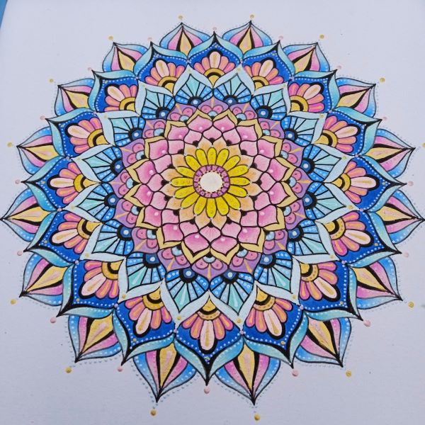 "Sweallen" - Mandala čistoty, Harmonie a lehkosti Bytí