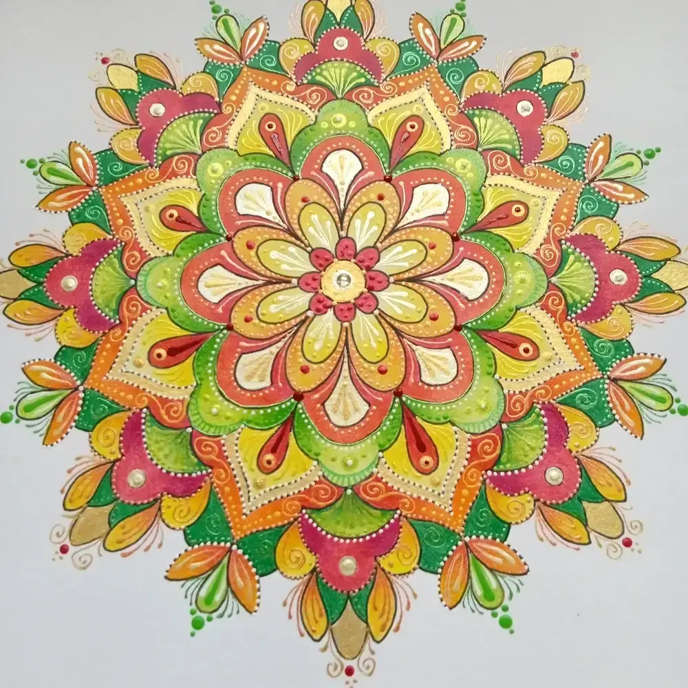 "Debrullin" - Mandala Radosti, spontaneity a Hojnosti