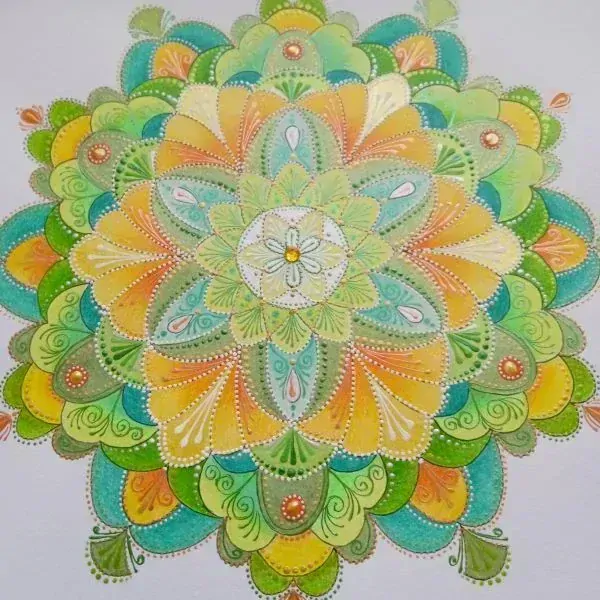 Marangei - Mandala svěžesti, regenerace a prosperity
