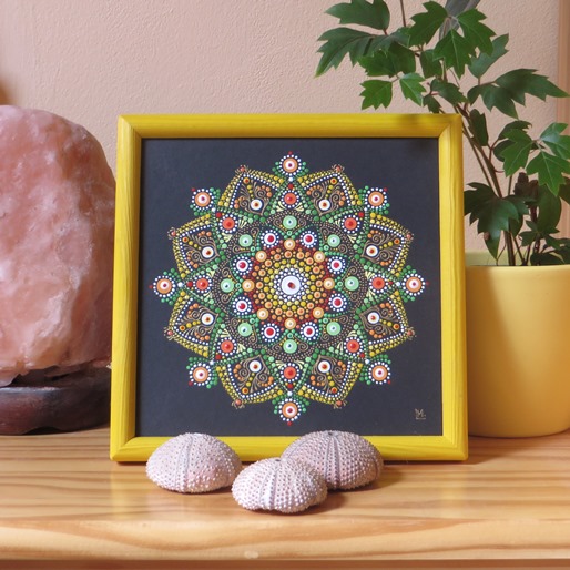 Mandala radosti a optimismu - "Solewia"