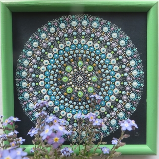 Mandala vnitřního klidu, Harmonie a otevřenosti - "Neivellea"