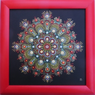 Mandala vnitřní síly - "Amdiel"