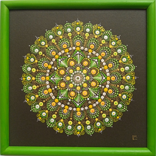 Mandala zdraví a regenerace - "Zenderi"