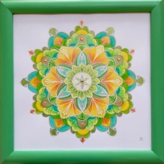 Marangei - Mandala svěžesti, regenerace a prosperity