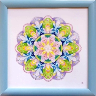 Malienni - Mandala Lásky, jemnocitu a Harmonie
