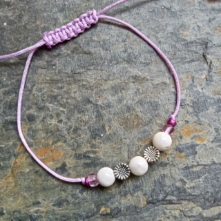 Minimalistický náramek s Magnezitem pro Pannu