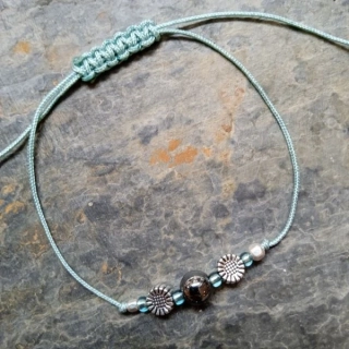 Shamballa náramek s Hematitem pro znamení Štíra