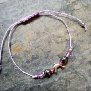 Shamballa náramek s Hematitem pro Štěstí, odvahu a vyrovnanost