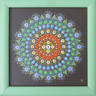 Mandala lehkosti - "Samelien"