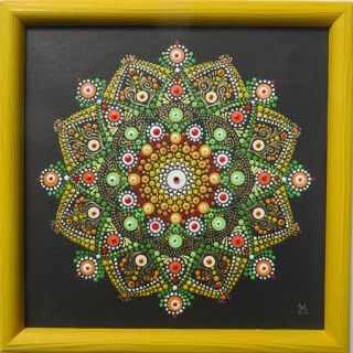 Mandala radosti a optimismu - "Solewia"