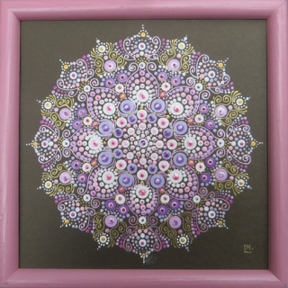 Mandala vnitřního klidu a meditace Miende