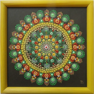 Mandala ochrany a růstu - "Melweni"