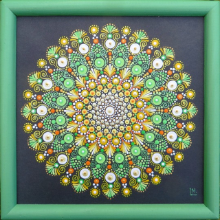 Mandala regenerace a nových začátků - "Lanwerne"