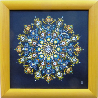 Mandala klidu, vyrovnanosti a Naděje - "Moyelli"