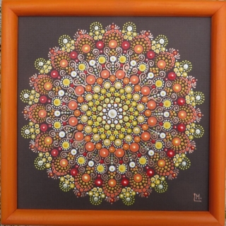 Mandala radosti a otevřenosti - "Sanveolin"