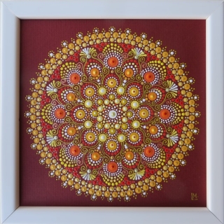 Mandala radosti a otevřenosti - "Olendea"