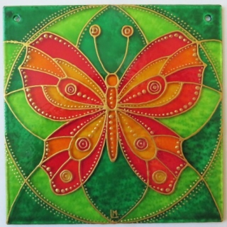 "Motýl"